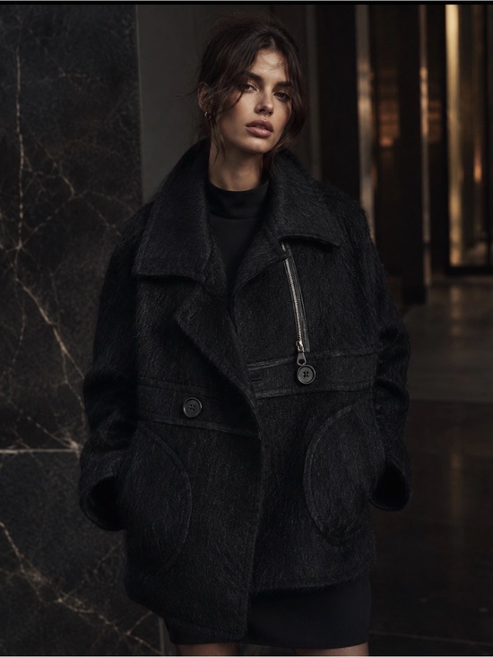 searle Jackets & Blazers - Searle mohair Coat